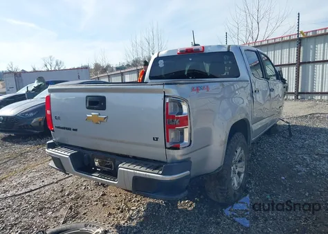 2020 Chevrolet Colorado 4Wd Short Box Lt from USA, damaged, VIN 1GCGTCEN5L1199573